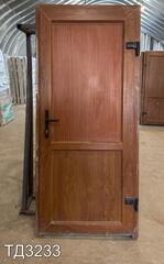 Дверь пластиковая входная Б/У 2000(в) x 900(ш)