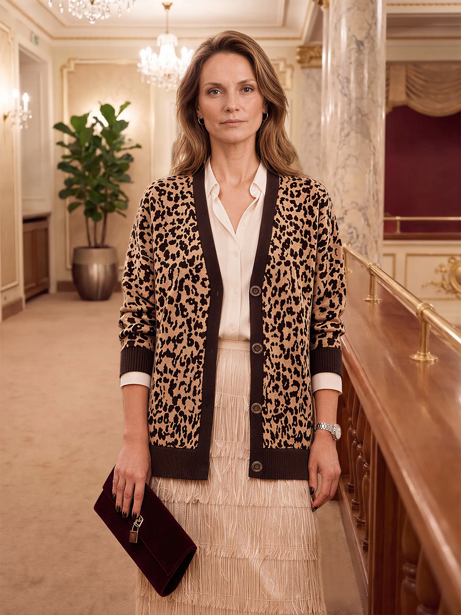 Кардиган Litvinov SAVANA