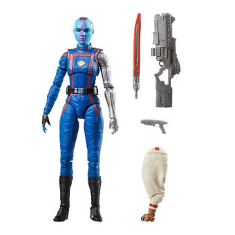 Фигурка Небула фильм Стражи Галактики 3 Marvel Legends