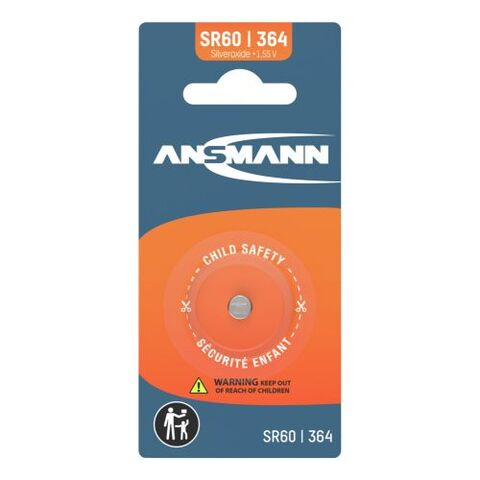 Батарейка для часов Ansmann SR60/364/1.55V