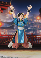 Фигурка S.H.Figuarts Street Fighter: Chun-Li
