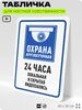 Табличка для частной территории 
