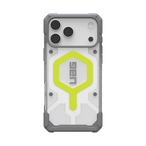 Чехол Uag Pathfinder Clear Case для iPhone 17 Pro Max, Неон | Active Neon