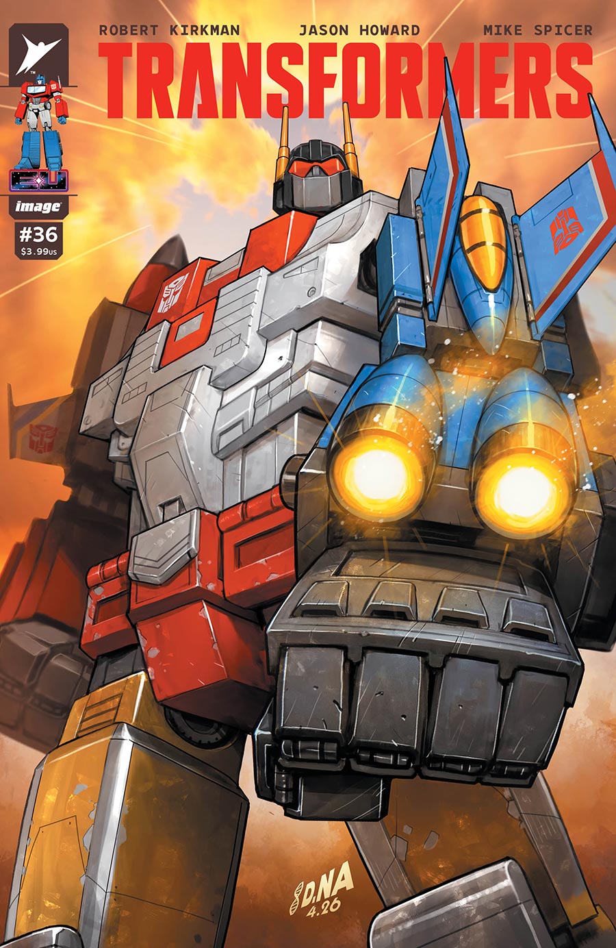 Transformers Vol 5 #36 (Cover A) (ПРЕДЗАКАЗ!) – купить по выгодной