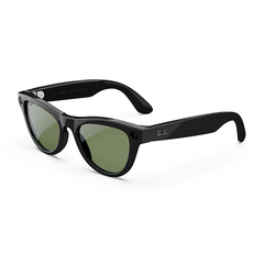 Умные очки Ray-Ban Skyler Shiny Black / Polar G-15 Green, 150 - 52 (RW4010)