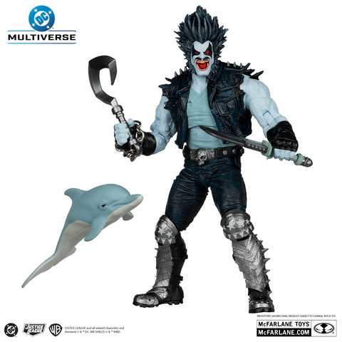 Фигурка Лобо DC Classic McFarlane Collector Edition #58