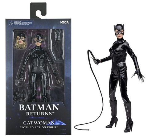 Фигурка Женщина-кошка из фильма Batman Returns 1992 Neca