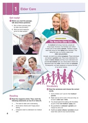 Elder Care - уход за пожилыми - учебник с электронным приложением