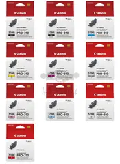 Canon - 6951C009 - New & Original PFI-5100 Multipack of 10 x Ink Cartridges — фото 2