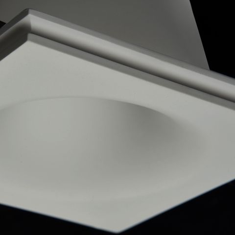 Встраиваемый светильник Technical Gyps Modern DL001-1-01-W