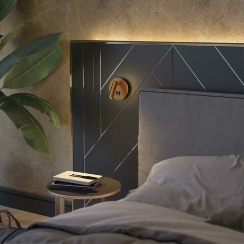 Настенный светодиодный светильник Odeon Light BEAM 3913/9WL