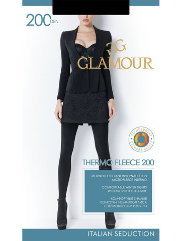 Колготки Thermo Fleece 200 Glamour