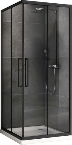 Abber Schwarzer Diamant AG02090BH Душевой уголок, 90x90x195