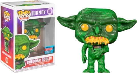 Funko POP! Mandy: Cheddar Goblin (Funkon 2021 Exc) (1161)