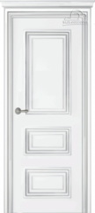 Дверь Палаццо 3/1 / Цвет Эмаль белый / Двери Belwooddoors