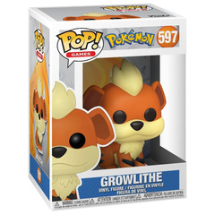 Фигурка Funko POP! Games Pokemon Growlithe (597) 48400