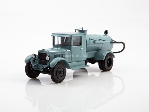 ZIS-5 ASM Cessation truck gray  1:43 Legendary trucks USSR #53