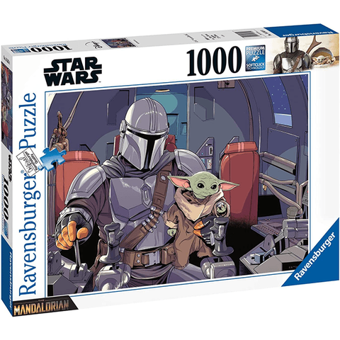 Puzzle The Mandalorian 1000 pcs