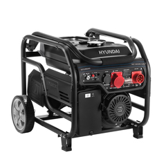 Бензиновый генератор Hyundai HHY 10050FE-3 ATS - [7.5 кВт / 380V] с АВР - трехфазный