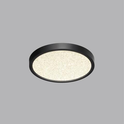 Потолочный светодиодный светильник Sonex OMEGA BLACK 7662/18L