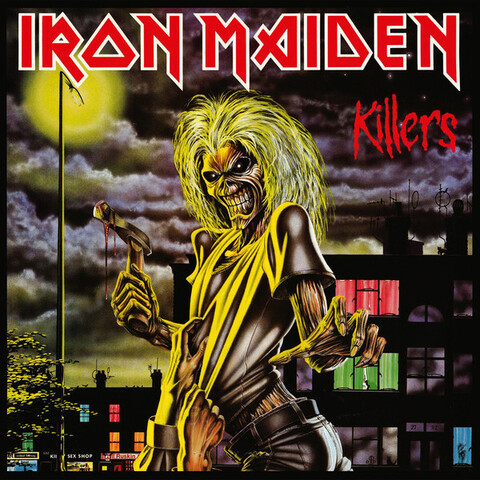 Виниловая пластинка. Iron Maiden – Killers