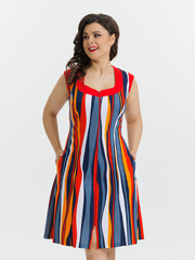 4545В Сарафан на молнии