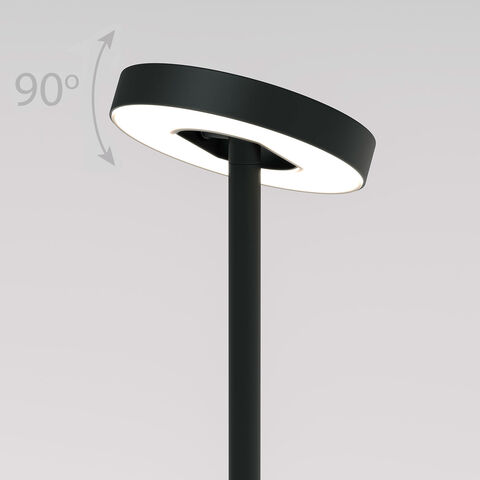 Грунтовый светодиодный светильник Elektrostandard Verano 35185/S черный