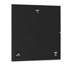 Hansgrohe 15573670 HG 15 573 670  ShowerSelect Comfort E Вентиль для 3 потребителей, скрытый монтаж, мч