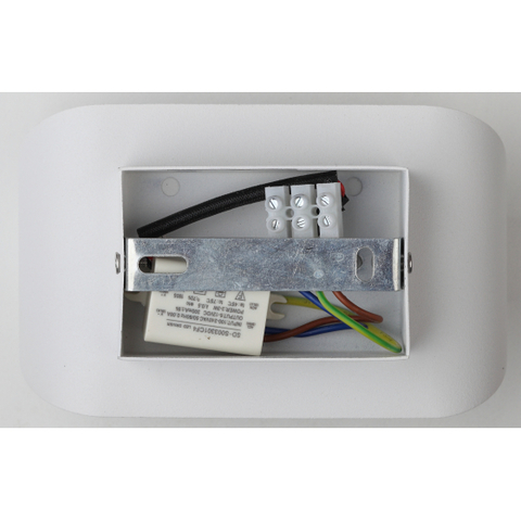 Настенный светодиодный светильник ЭРА WL1 WH 3Вт IP20 белый