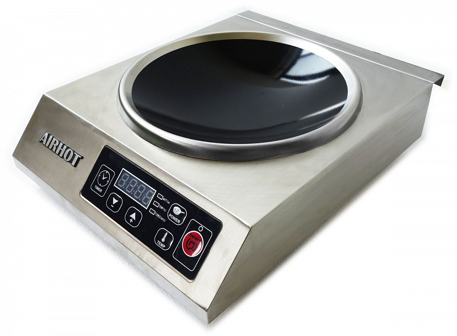 Плита индукционная Airhot IP3500 Wok