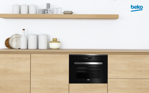 Конвекционный духовой шкаф c функцией микроволновой печи Beko BCW18501X
