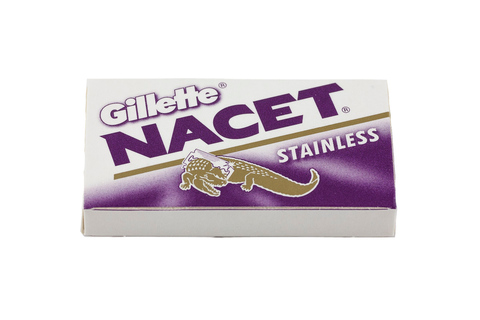 Лезвия Gillette Nacet 5 шт