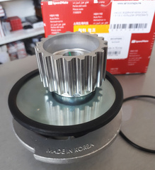 НАСОС ВОДЯНОЙ NEXIA DOHC 1,5-1,6 (С КОЛЬЦОМ) SPEEDMATE