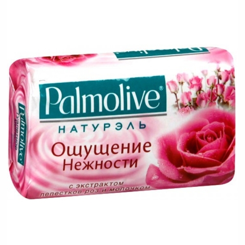 Мыло PALMOLIVE Натурэль Молоко Роза 90 гр ТУРЦИЯ