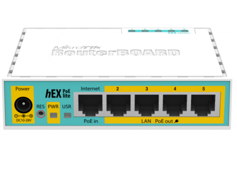 Маршрутизатор Mikrotik RB750UPr2