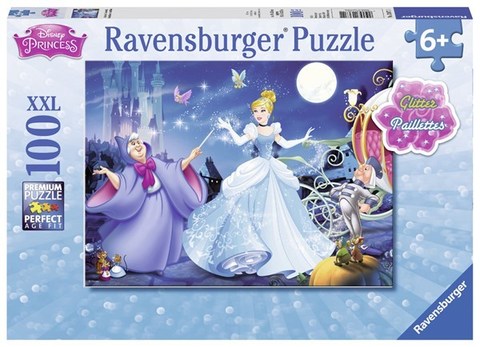 Puzzle DPR:Adorable Cinderella 1 100 pcs