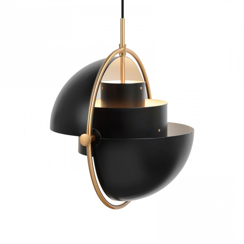 Люстра Multi-Lite Black D35