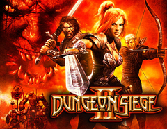 Dungeon Siege II (для ПК, цифровой код доступа)