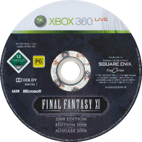 Final Fantasy XI Online 2008 Edition [Xbox 360]