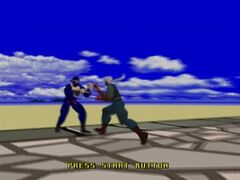 Virtua Fighter 10th Anniversary (Playstation 2)