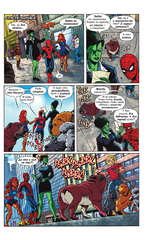 Человек-Паук и Мстители