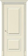 Дверь Вуд Классик-12 / Цвет Ivory / Двери Браво