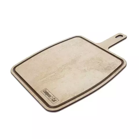 Доска разделочная с ручкой 25х36см ComposeEat Fashion порфир кремовый