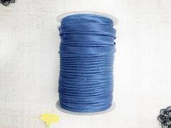 Кант атласный, ш. 1,3 см/кант 3 мм, синий