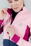 Женский элитный утеплённый лыжный костюм Nordski Pro Candy Pink/Blue W