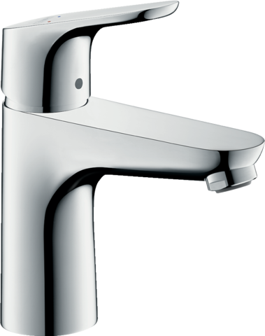 Смеситель для раковины 100, с донным клапаном, хром Hansgrohe Focus 31607000