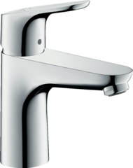 Смеситель для раковины 100, с донным клапаном, хром Hansgrohe Focus 31607000