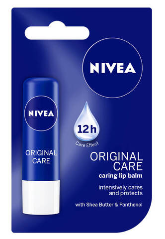 Dodaq balzamı\Nivea Lip Balm Original 4.8g