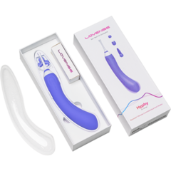 Двусторонний вибратор Lovense Hyphy для быстрого оргазма