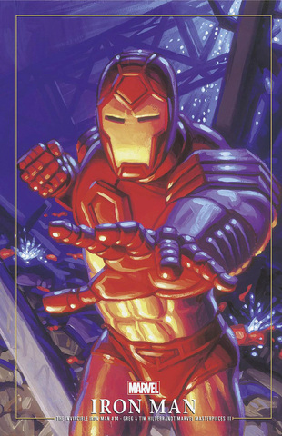 Invincible Iron Man Vol 4 #14 (Cover B)
